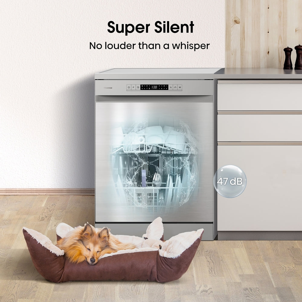 Hisense HS622E90XUK Dishwasher - product image 6