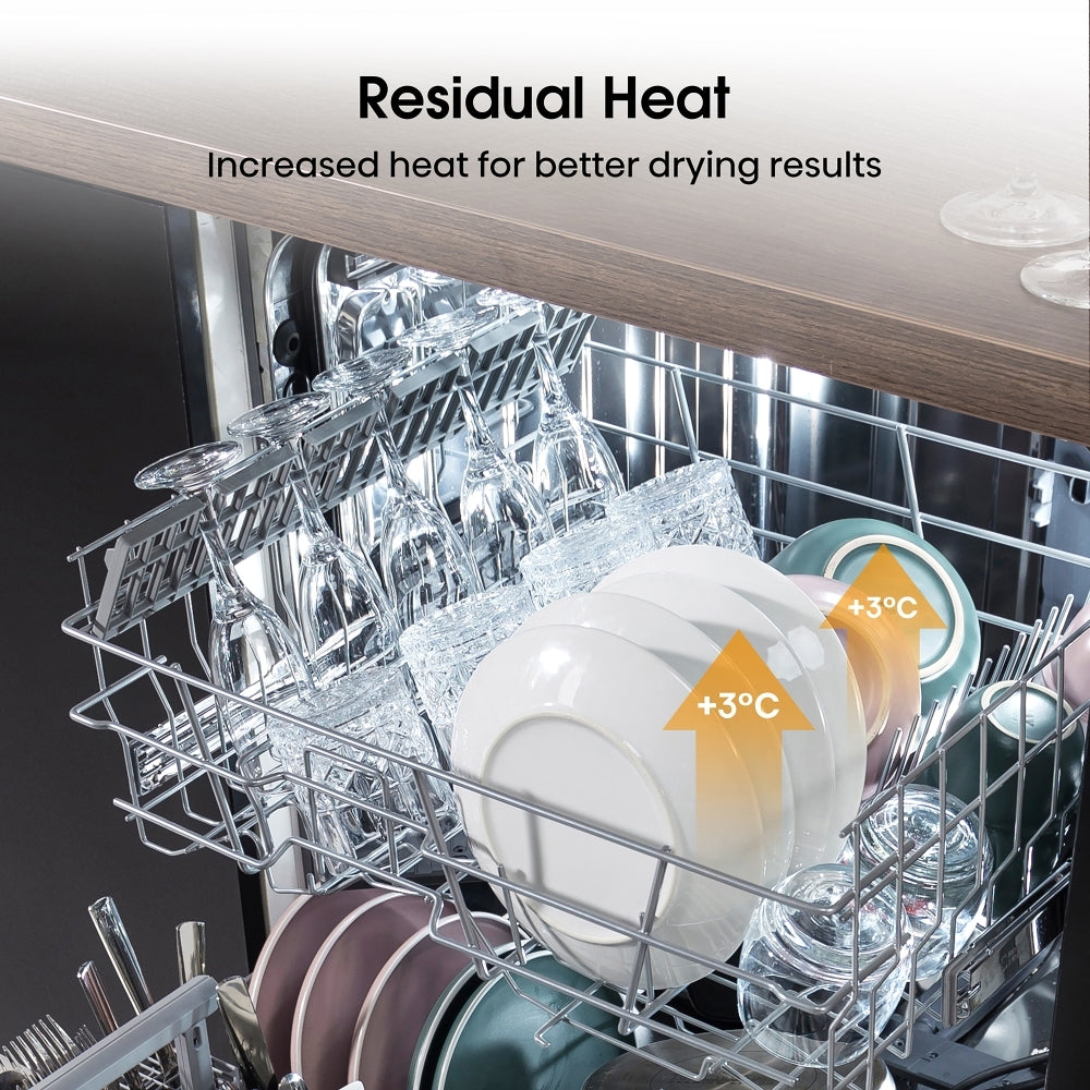 Hisense HS622E90XUK Dishwasher - product image 7