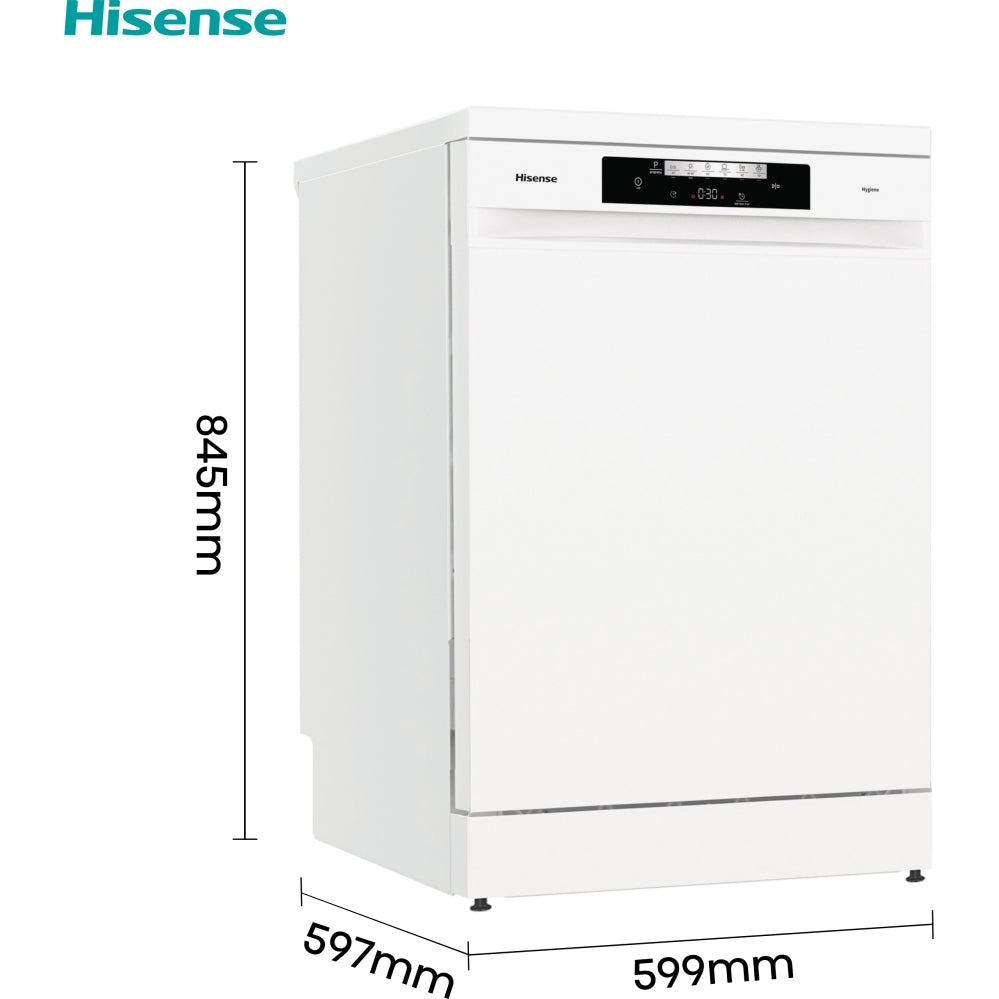 Hisense HS642D90WUK Dishwasher - product image 12