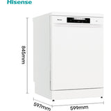 Hisense HS642D90WUK Dishwasher - product image 12