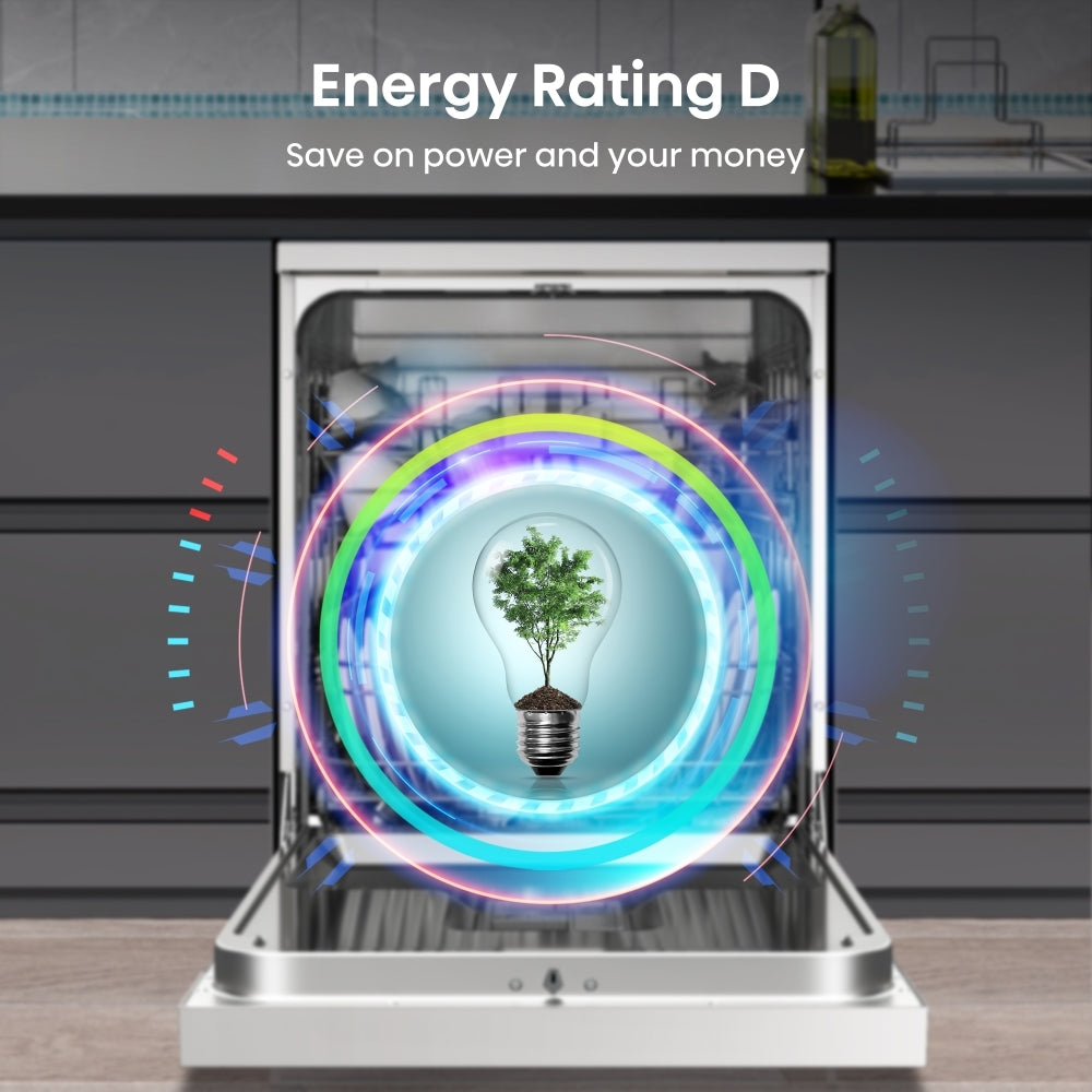 Hisense HS642D90WUK Dishwasher - product image 3