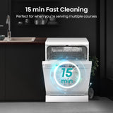 Hisense HS642D90WUK Dishwasher - product image 4