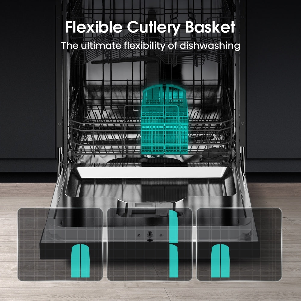 Hisense HS642D90WUK Dishwasher - product image 5