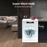 Hisense HS642D90WUK Dishwasher - product image 6