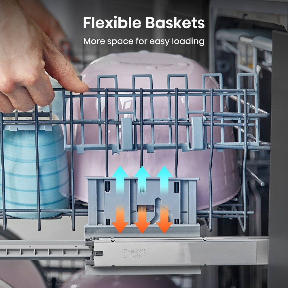 Hisense HS642D90WUK Dishwasher - product image 7