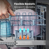 Hisense HS642D90WUK Dishwasher - product image 7