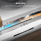 Hisense HS642D90WUK Dishwasher - product image 8
