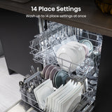 Hisense HS642D90XUK Dishwasher - product image 2