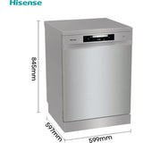 Hisense HS642D90XUK Dishwasher - product image 12