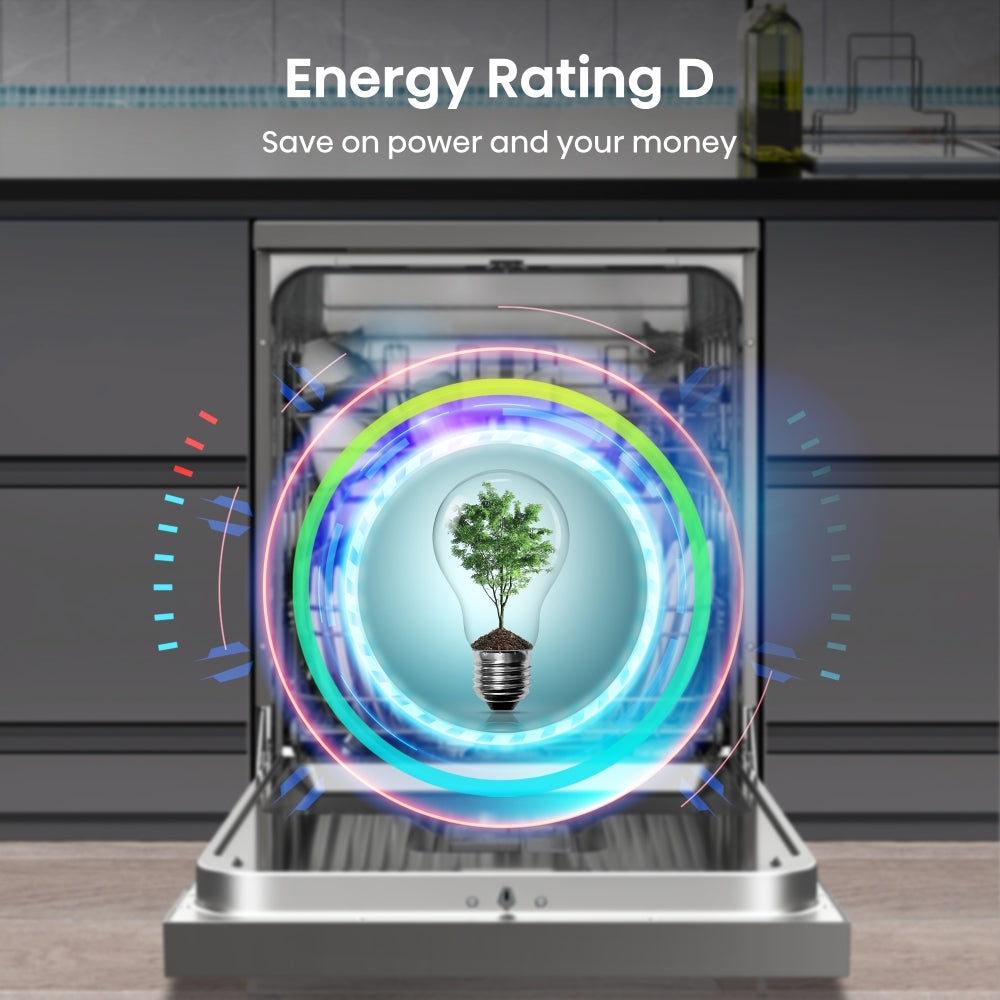 Hisense HS642D90XUK Dishwasher - product image 3