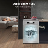 Hisense HS642D90XUK Dishwasher - product image 6