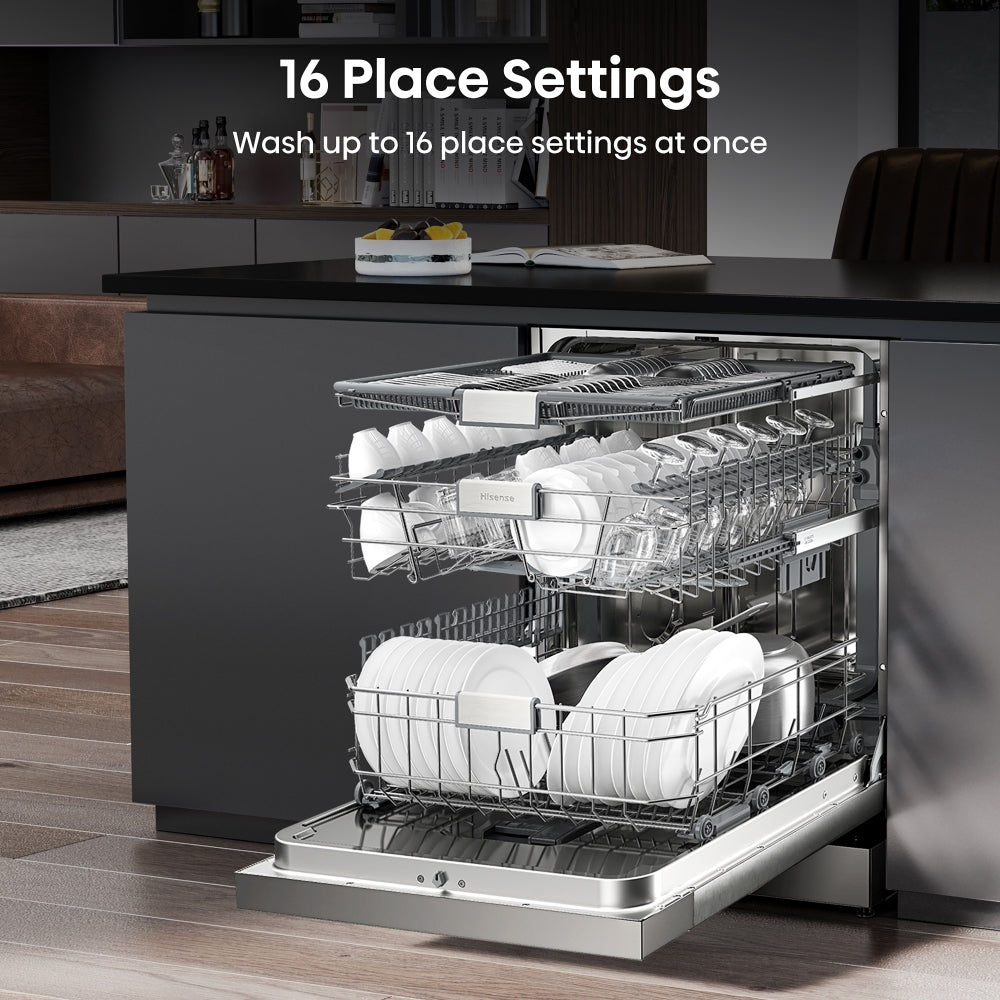 Hisense HS673C60XUK Dishwasher - product image 2