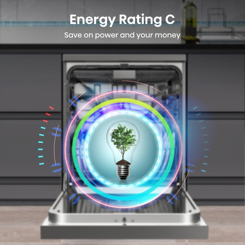 Hisense HS673C60XUK Dishwasher - product image 3