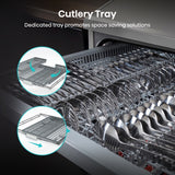 Hisense HS673C60XUK Dishwasher - product image 5
