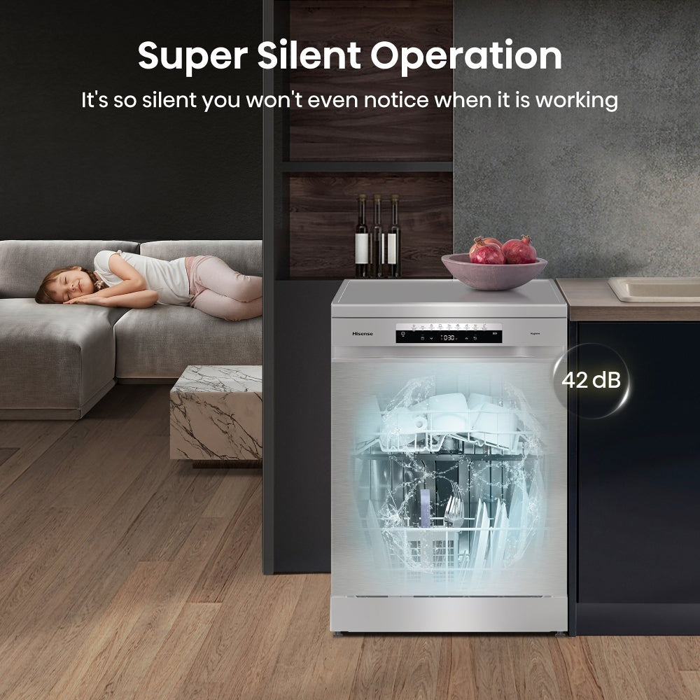 Hisense HS673C60XUK Dishwasher - product image 6