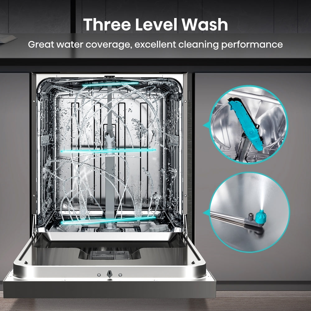 Hisense HS673C60XUK Dishwasher - product image 8