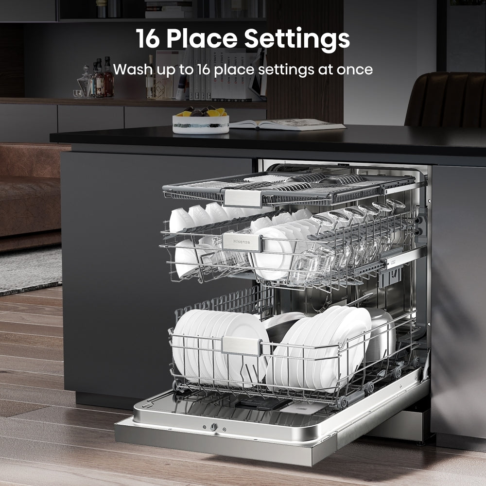 Hisense HS693C60XADUK Dishwasher - product image 3