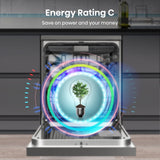 Hisense HS693C60XADUK Dishwasher - product image 4