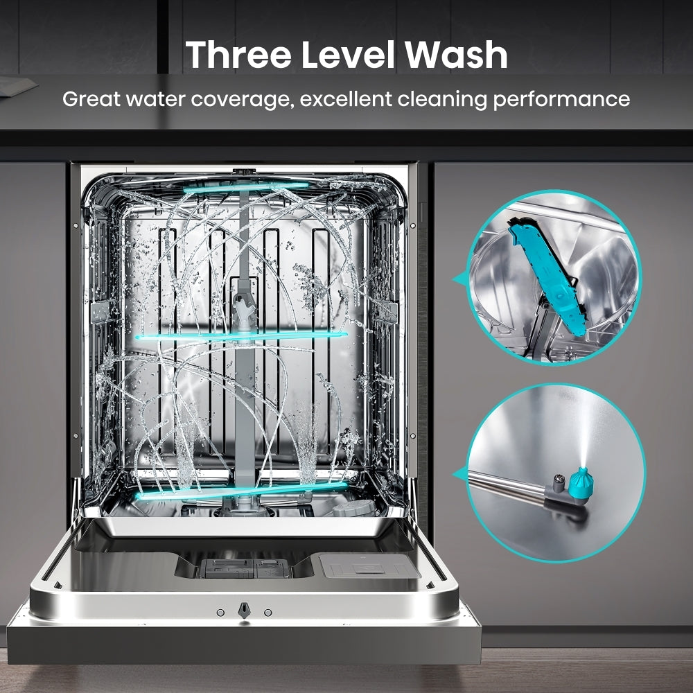 Hisense HS693C60XADUK Dishwasher - product image 9