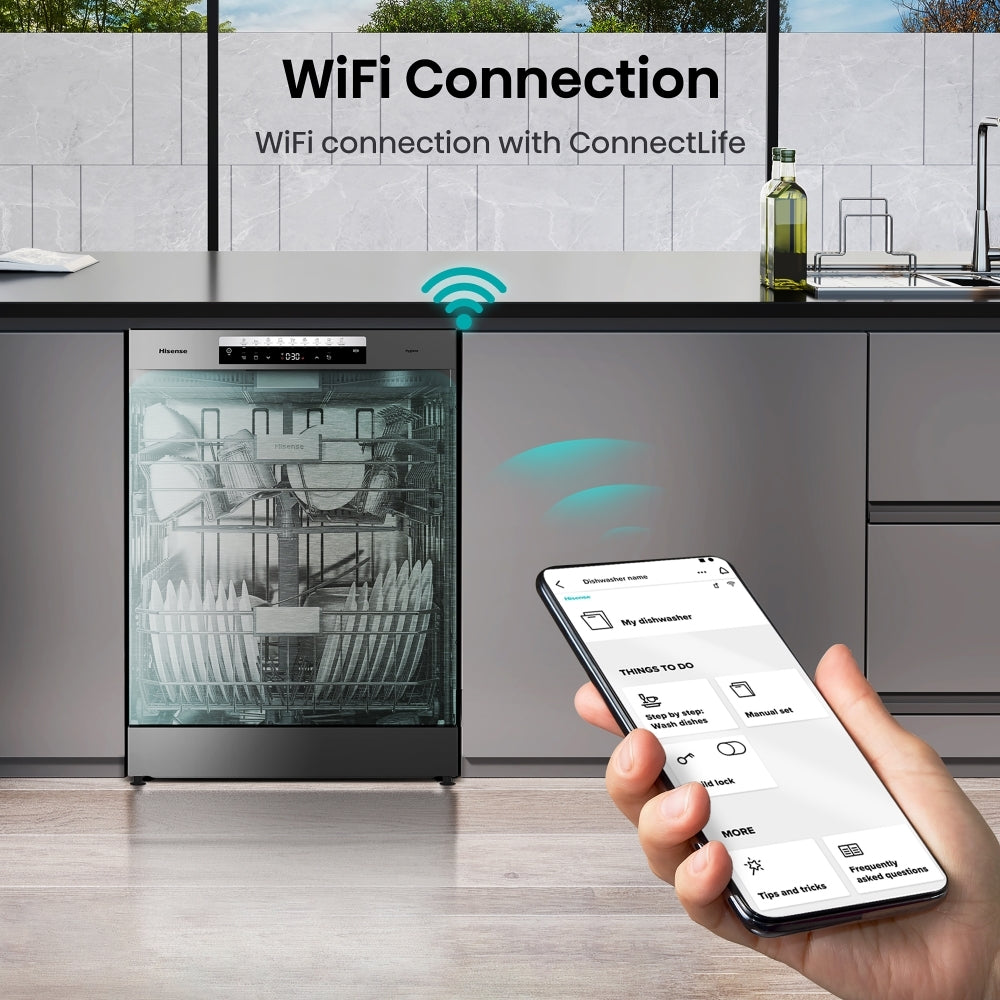 Hisense HS693C60XADUK Dishwasher - product image 10