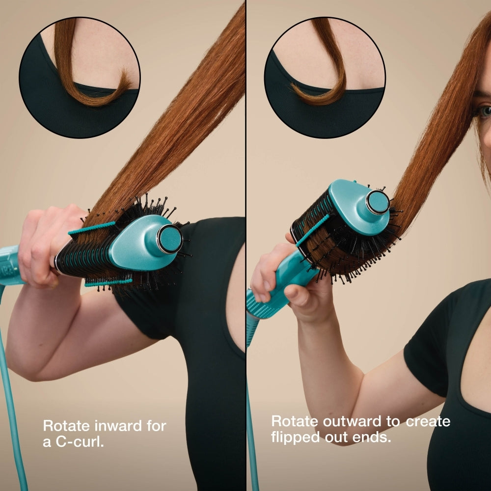 Shark HT302UKTL Glossi 2-in-1 Hot Brush, Juniper, Teal - product image 11