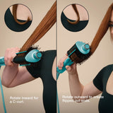 Shark HT302UKTL Glossi 2-in-1 Hot Brush, Juniper, Teal - product image 11