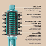 Shark HT302UKTL Glossi 2-in-1 Hot Brush, Juniper, Teal - product image 12