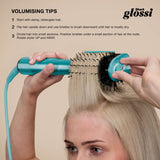 Shark HT302UKTL Glossi 2-in-1 Hot Brush, Juniper, Teal - product image 13