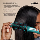 Shark HT302UKTL Glossi 2-in-1 Hot Brush, Juniper, Teal - product image 4