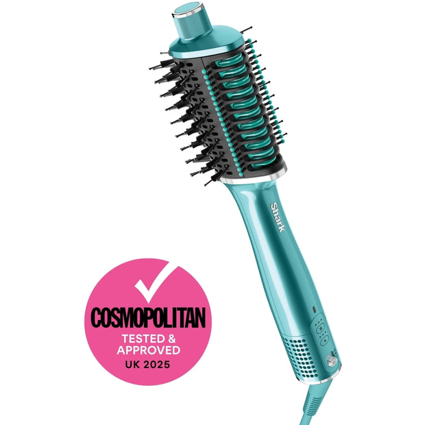 Shark HT302UKTL Glossi 2-in-1 Hot Brush, Juniper, Teal - product image 1