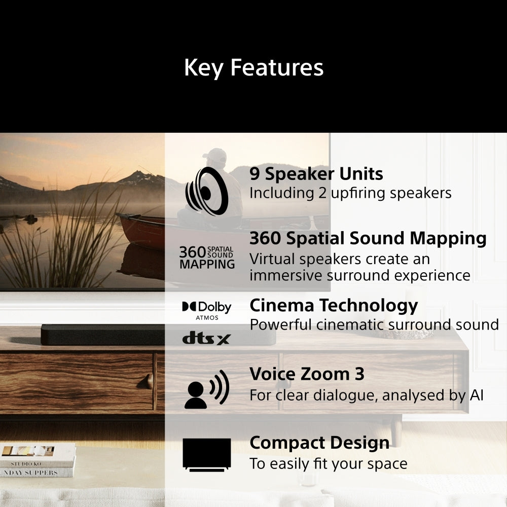 Sony K75XR55BP.UKA BRAVIA 5 - product image 3