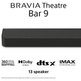Sony HTA9000.CEK BRAVIA Theatre Bar 9 BRAVIA Theatre Bar 9 - product image 11