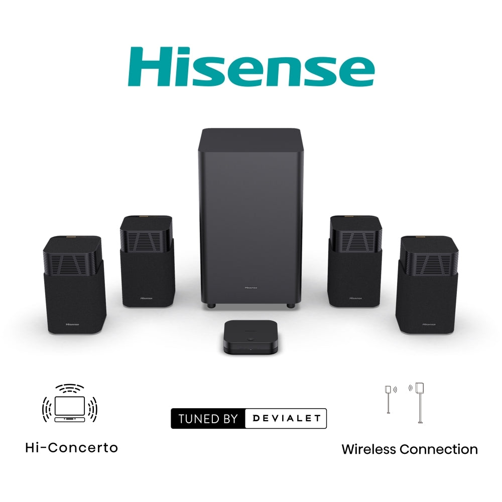 Hisense HT SATURN Sound Bar - product image 2