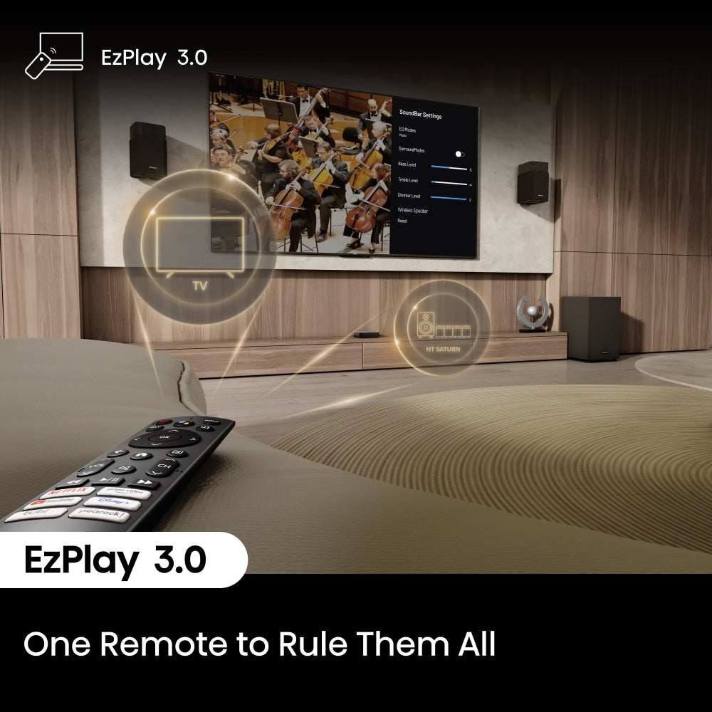 Hisense HT SATURN Sound Bar - product image 11