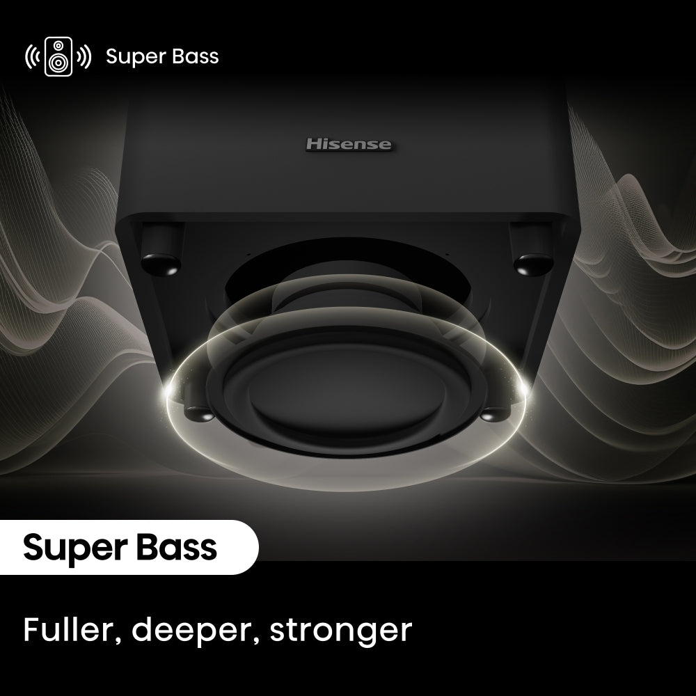 Hisense HT SATURN Sound Bar - product image 14