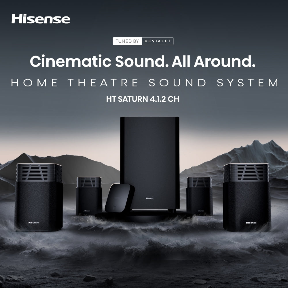 Hisense HT SATURN Sound Bar - product image 5