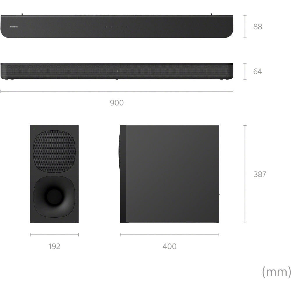 Sony HTSD40_CEK Sound Bar - product image 7