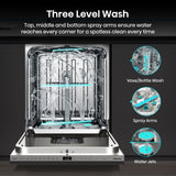 Hisense HV16AUK Integrated Dishwasher - product image 12