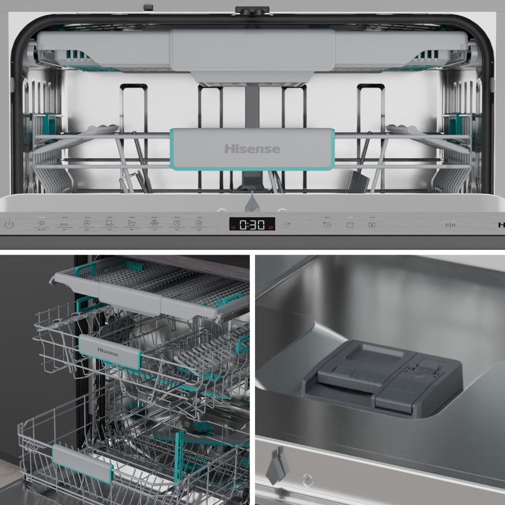 Hisense HV16AUK Integrated Dishwasher - product image 13