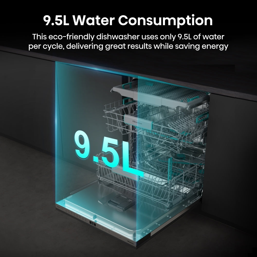 Hisense HV16AUK Integrated Dishwasher - product image 17
