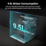 Hisense HV16AUK Integrated Dishwasher - product image 17