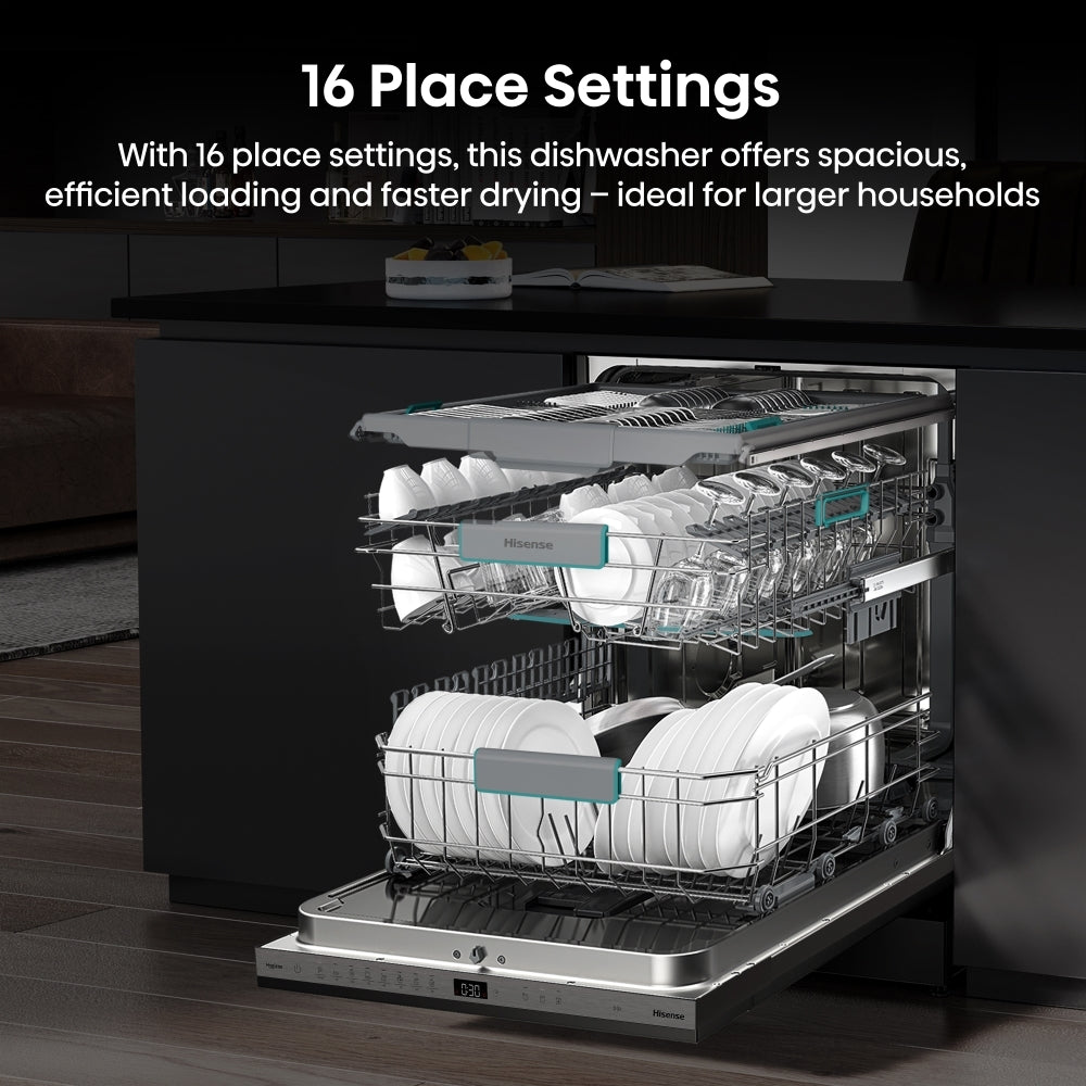 Hisense HV16AUK Integrated Dishwasher - product image 6