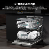 Hisense HV16AUK Integrated Dishwasher - product image 6
