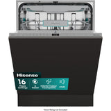 Hisense HV16AUK Integrated Dishwasher - product image 1