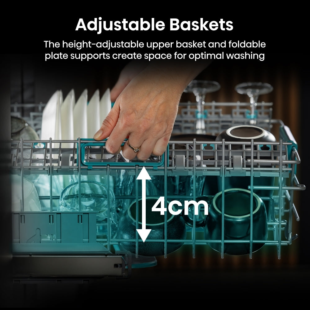 Hisense HV16CUK Integrated Dishwasher - product image 11