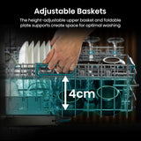 Hisense HV16CUK Integrated Dishwasher - product image 11