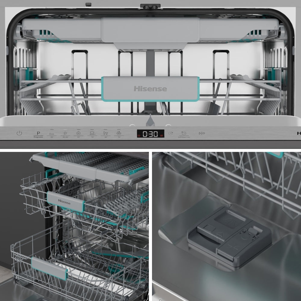 Hisense HV16CUK Integrated Dishwasher - product image 13