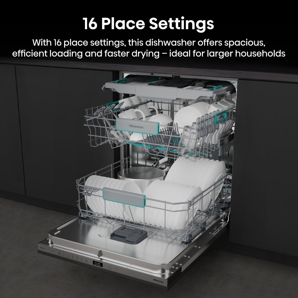 Hisense HV16CUK Integrated Dishwasher - product image 4