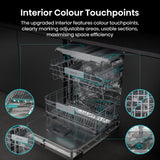 Hisense HV16CUK Integrated Dishwasher - product image 5