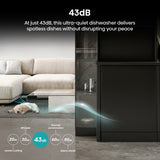 Hisense HV16CUK Integrated Dishwasher - product image 8